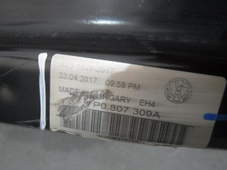 Усилитель заднего бампера, ориг. номер 7P0807309A, Volkswagen Touareg NF