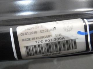 Усилитель заднего бампера, ориг. номер 7P0807309A, Volkswagen Touareg NF