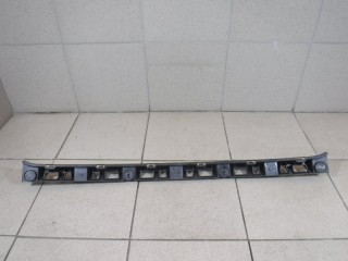 Направляющая заднего бампера, ориг. номер 6RU807863, Volkswagen Polo SED