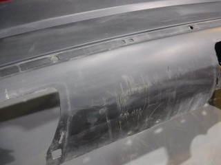 Бампер задний, ориг. номер TK4850221CBB, Mazda CX-9 EW