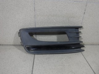 Решетка в бампер правая, ориг. номер 6RU853666F9B9, Volkswagen Polo SED