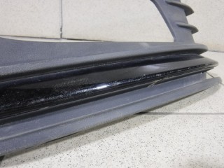 Решетка в бампер правая, ориг. номер 6RU853666F9B9, Volkswagen Polo SED
