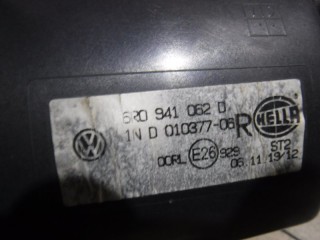 Фара противотуманная правая, ориг. номер 6R0941062D, Volkswagen Polo Sed