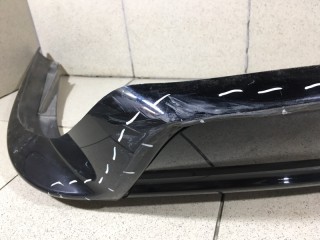 Накладка заднего бампера левая, ориг. номер PZ32260058, Lexus LX570