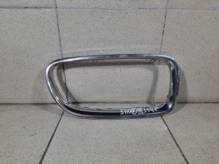 Накладка на решетку правая, ориг. номер 51137412324, BMW 5-series F10 2009-2013