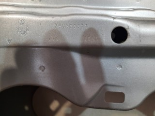 Дверь задняя левая, ориг. номер 7P0833055, Volkswagen Touareg NF