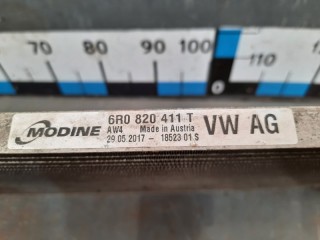 Радиатор кондиционера, ориг. номер 6R0820411T, Volkswagen Polo HB