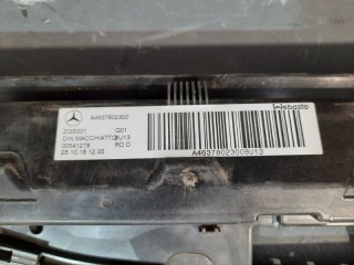 Механизм люка, ориг. номер A4637802300, Mercedes-Benz G-class W463