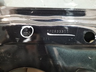 Дверь задняя левая, ориг. номер 7P0833055, Volkswagen Touareg NF