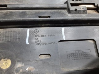 Накладка двери задней левой, ориг. номер 7P6854949HGRU, Volkswagen Touareg NF