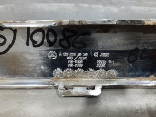 Накладка заднего бампера, ориг. номер A1668852474, Mercedes-Benz GLS-Class W166