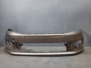 Бампер передний, ориг. номер 6RU807221AGRU, Volkswagen Polo SED