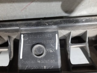 Направляющая заднего бампера, ориг. номер 6RU807863, Volkswagen Polo Sed