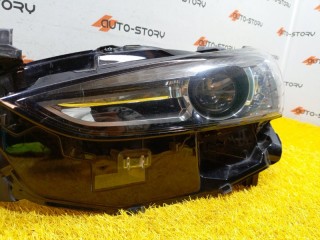 Фара левая, ориг. номер GRF551040, Mazda Mazda6 GL
