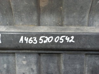 Защита картера, ориг. номер A4635200542, Mercedes-Benz G-Class W463