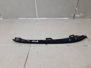 Молдинг переднего бампера левый, ориг. номер 6RF835233A, Volkswagen Polo Sed