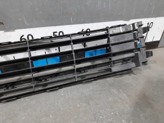 Решетка в бампер центральная, ориг. номер 6RU853677C9B9, Volkswagen Polo SED