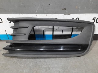 Решетка в бампер левая, ориг. номер 6RU853665F9B9, Volkswagen Polo SED