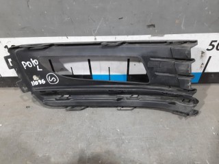 Решетка в бампер левая, ориг. номер 6RU853665F9B9, Volkswagen Polo SED