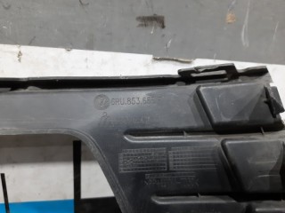 Решетка в бампер левая, ориг. номер 6RU853665F9B9, Volkswagen Polo SED
