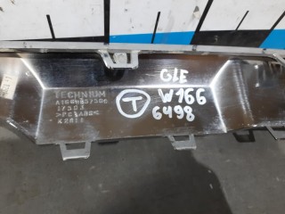 Накладка заднего бампера, ориг. номер A1668857622, Mercedes-Benz GLC-Class X166