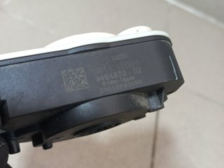 Моторчик заслонки решетки радиатора, ориг. номер 51749854640, BMW 5-Series G30 2016-2020