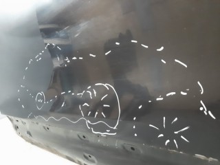 Дверь передняя правая, ориг. номер 7P0831056, Volkswagen Touareg NF