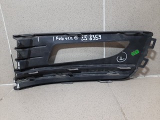 Решетка в бампер правая, ориг. номер 6RU853666F9B9, Volkswagen Polo SED