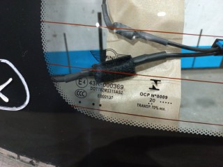Стекло заднее, ориг. номер 51317360430, Mini Hatch F56