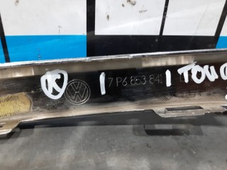 Молдинг заднего бампера левый, ориг. номер 7P6853841, Volkswagen Touareg NF