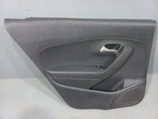 Обшивка двери задней левой, ориг. номер 6RU867211C82V, Volkswagen Polo Sed