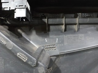 Обшивка двери задней левой, ориг. номер 6RU867211C82V, Volkswagen Polo Sed