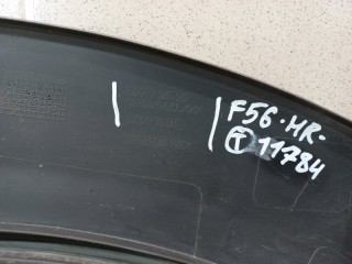 Накладка заднего крыла правого, ориг. номер 51777300822, Mini Hatch F56