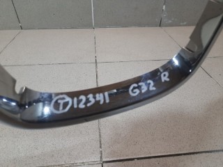 Накладка на решетку правая, ориг. номер 51137412422, BMW 6-series G32 2017-2020