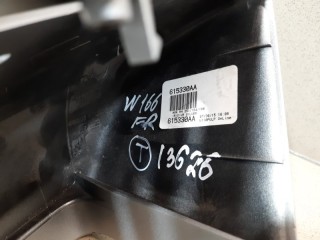 Крышка корпуса зеркала правого, ориг. номер A16681001019792, Mercedes-Benz GL-Class W164