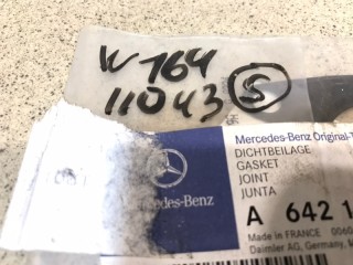 Прокладка (двигатель), ориг. номер A6421420580, Mercedes-Benz E-Class W212 2009-2013