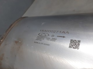 Глушитель, ориг. номер 153000271AA, Exeed VX