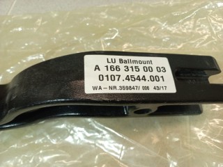Сцепное устройство (Фаркоп), ориг. номер A1663150003, Mercedes-Benz GLE-Class W166 2012-2016