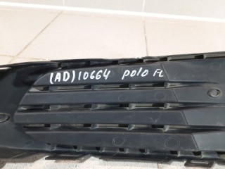 Решетка в бампер левая, ориг. номер 6RU853665C, Volkswagen Polo Sed