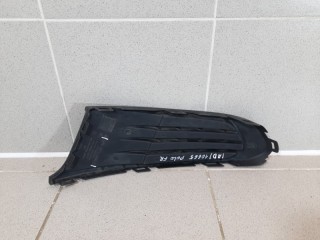 Решетка в бампер правая, ориг. номер 6RU853666C, Volkswagen Polo Sed