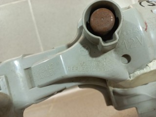 Указатель поворота в бампер левый, ориг. номер B63C51360A, Mazda Mazda3 BN