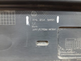 Накладка двери задней левой, ориг. номер 7P6854949HGRU, Volkswagen Touareg NF