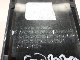 Накладка заднего бампера левая, ориг. номер A4638855102, Mercedes-Benz G-Class W463