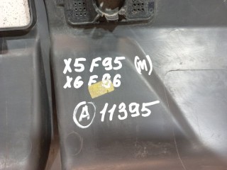Накладка заднего бампера, ориг. номер 51128077204, BMW X5 F95