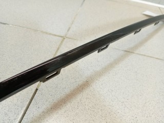 Молдинг заднего бампера центральный, ориг. номер 6RF853835, Volkswagen Polo SED