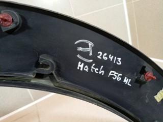 Накладка заднего крыла левого, ориг. номер 51777365161, Mini Hatch F56