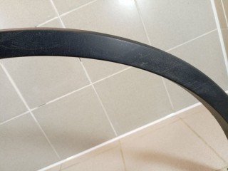 Накладка переднего крыла правого, ориг. номер 7P6853718FGRU, Volkswagen Touareg NF