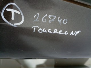 Дверь задняя правая, ориг. номер 7P0833056, Volkswagen Touareg NF