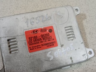 Блок управления диодными фарами, ориг. номер 92180Q5200, Kia Seltos 2019-2022