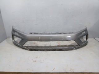 Бампер передний, ориг. номер 7P6807221DGRU, Volkswagen Touareg NF